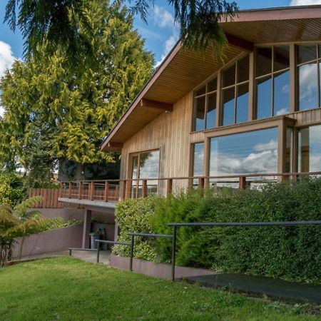 Amadeus Hotel Boutique Frutillar Luaran gambar