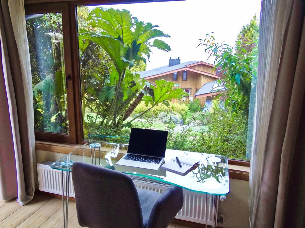 Amadeus Hotel Boutique Frutillar Luaran gambar