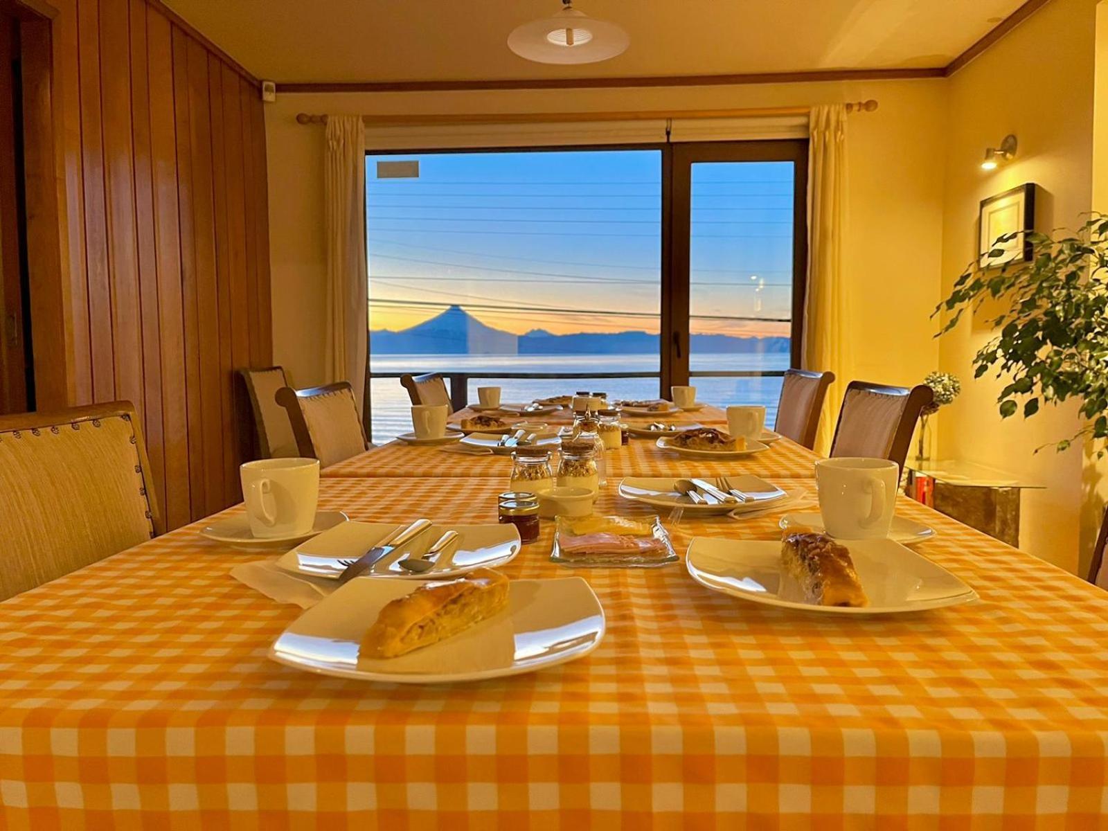 Amadeus Hotel Boutique Frutillar Luaran gambar