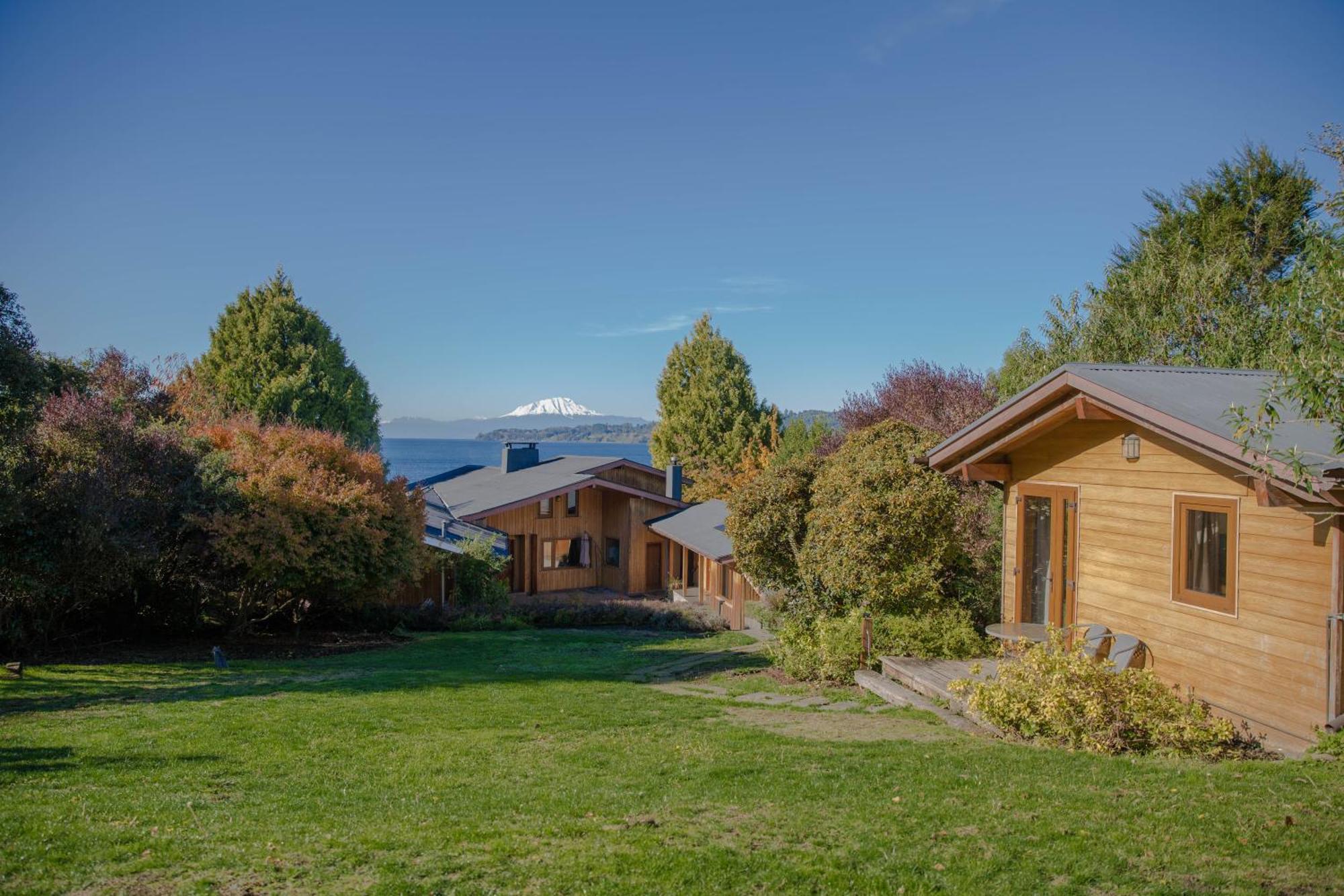 Amadeus Hotel Boutique Frutillar Luaran gambar